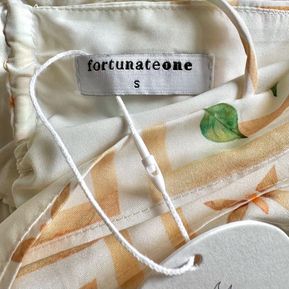 NWT Fortunate One Limoncello Set Yellow - Size S - Picture 7 of 13